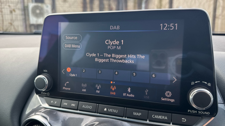 Nissan Juke 1.0 DiG-T N-Connecta 5dr Petrol Hatchback